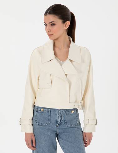 Ekru Crop Top Mont