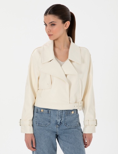 Ekru Crop Top Mont
