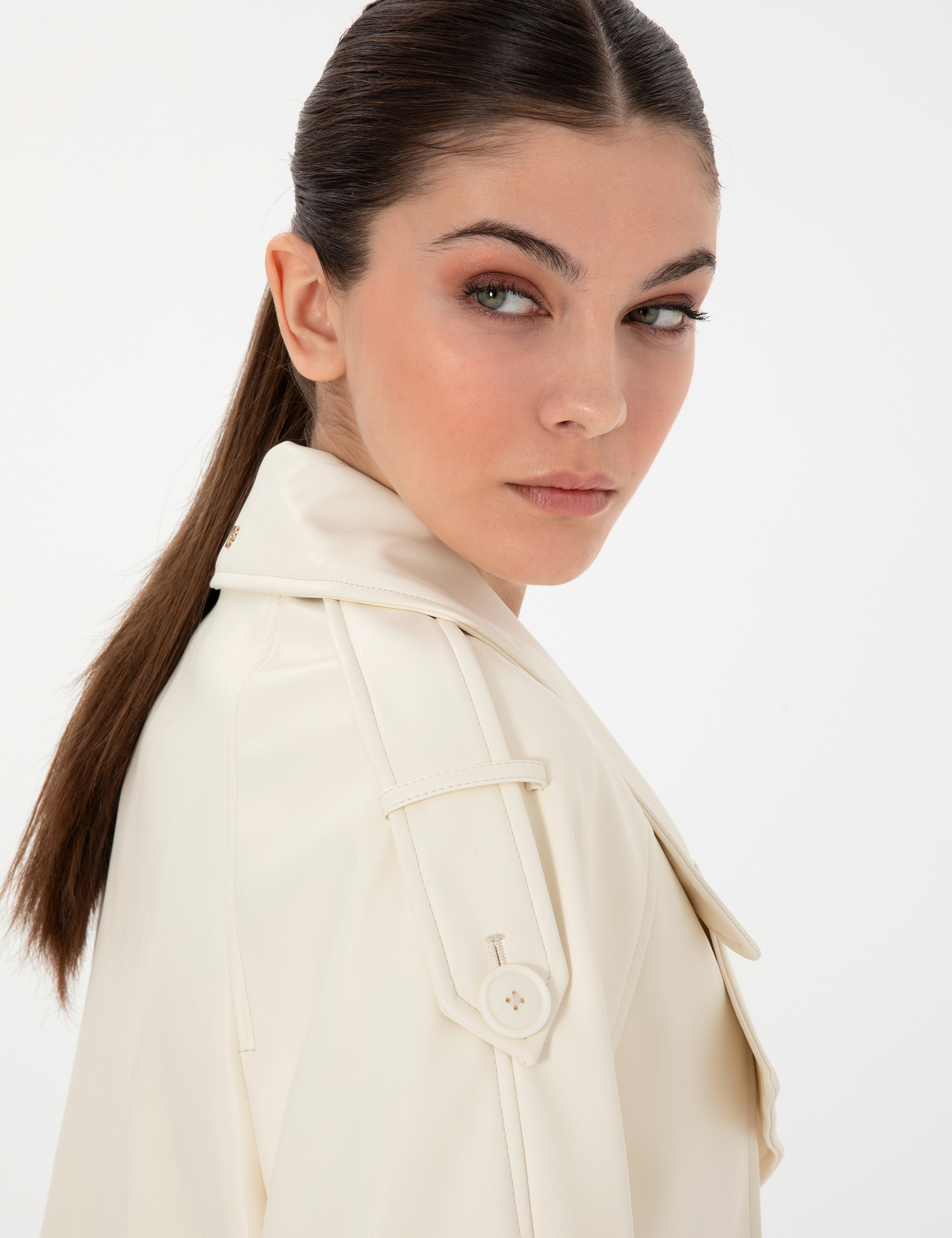 Ekru Crop Top Mont