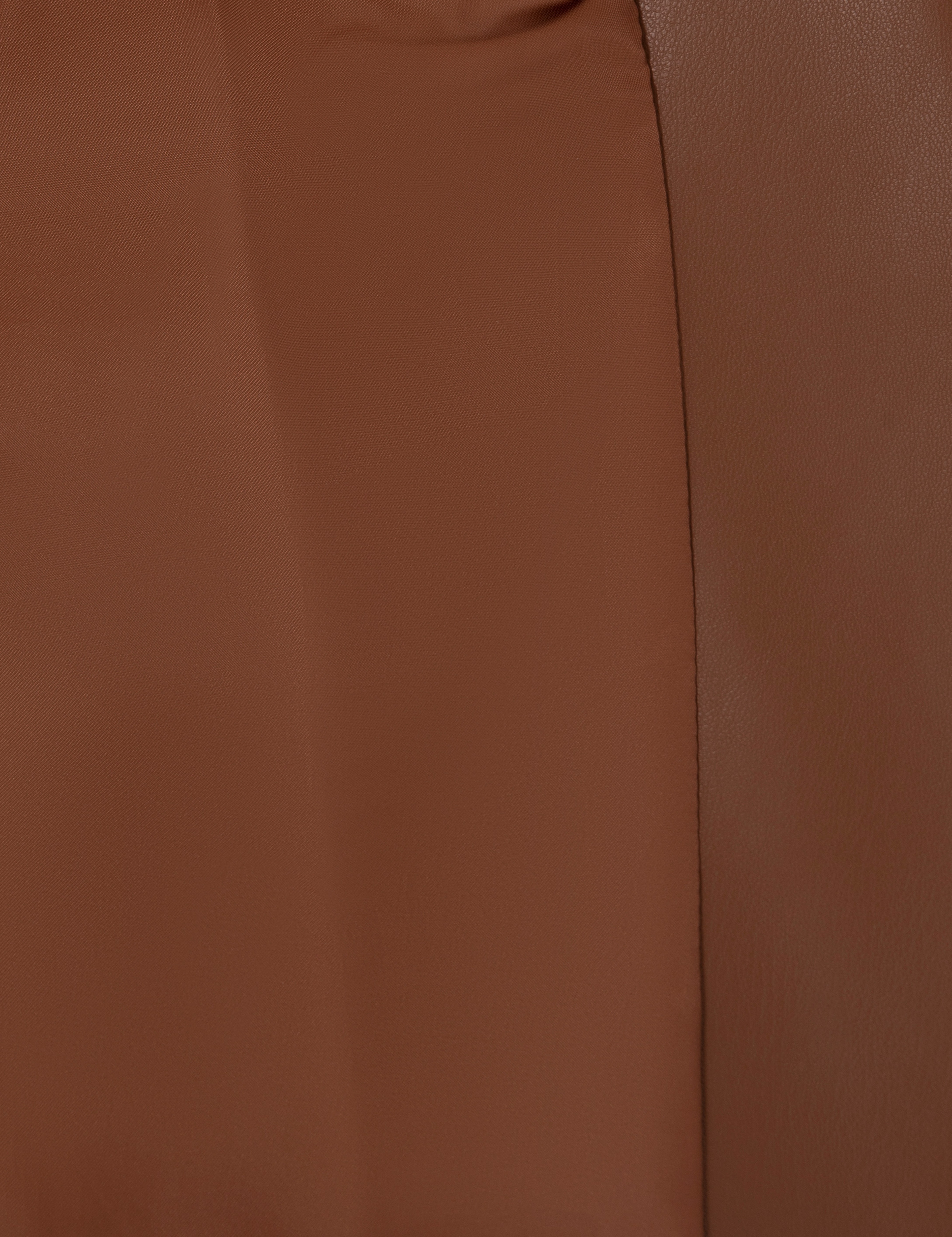 Kahverengi Crop Top Mont - Image 6