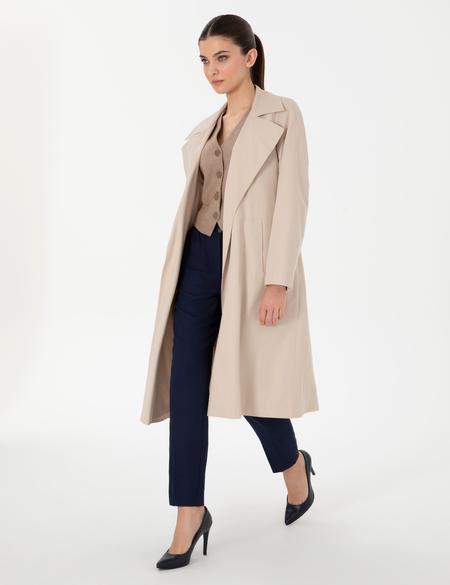Bej Trençkot - 50306055003