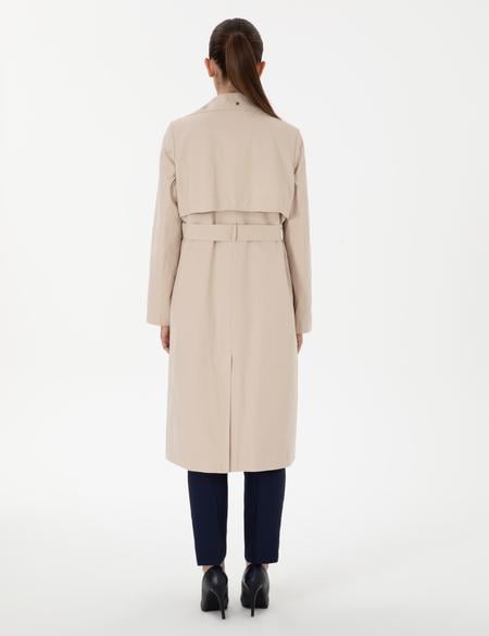 Bej Trençkot - 50306055003