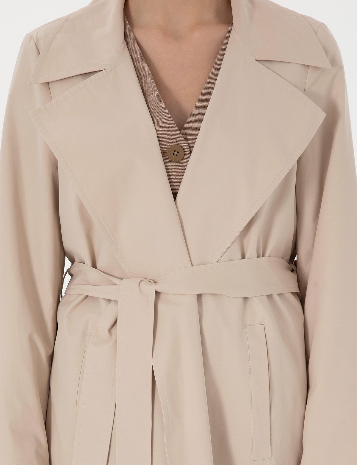 Bej Trençkot - 50306055003