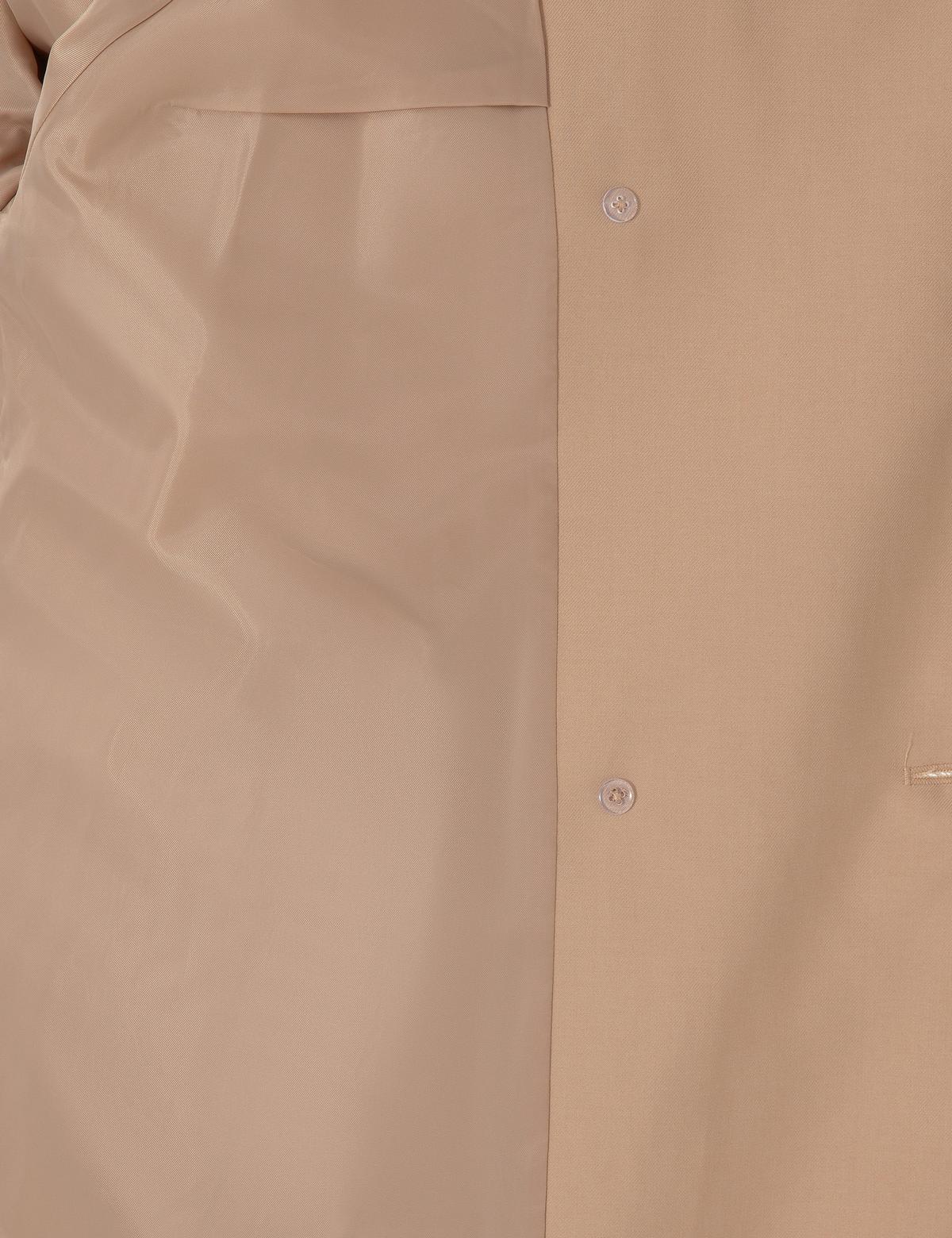 Bej Oversize Trençkot - 50300859001