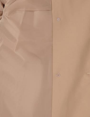 Bej Oversize Trençkot