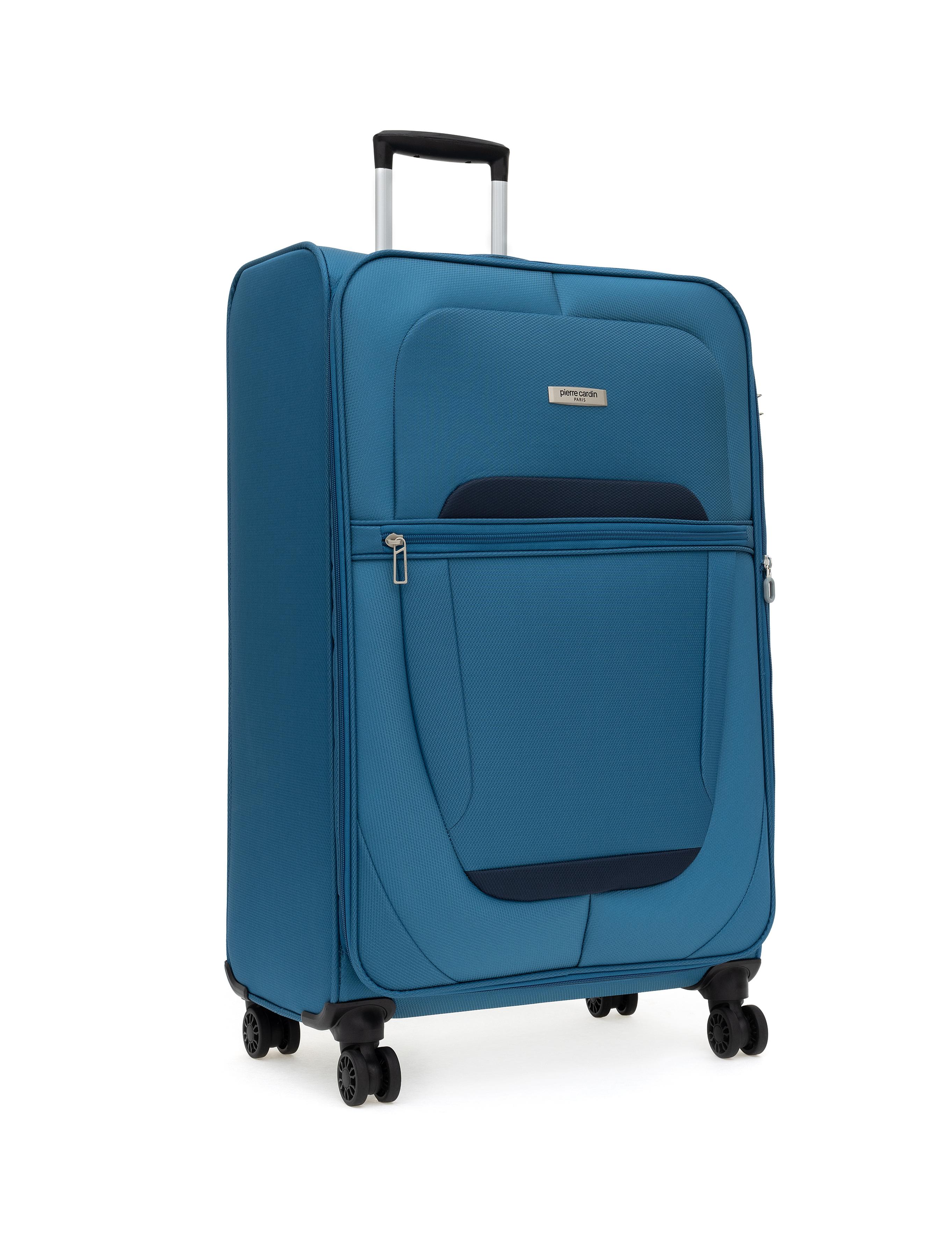 Mavi Büyük Boy Kumaş Valiz