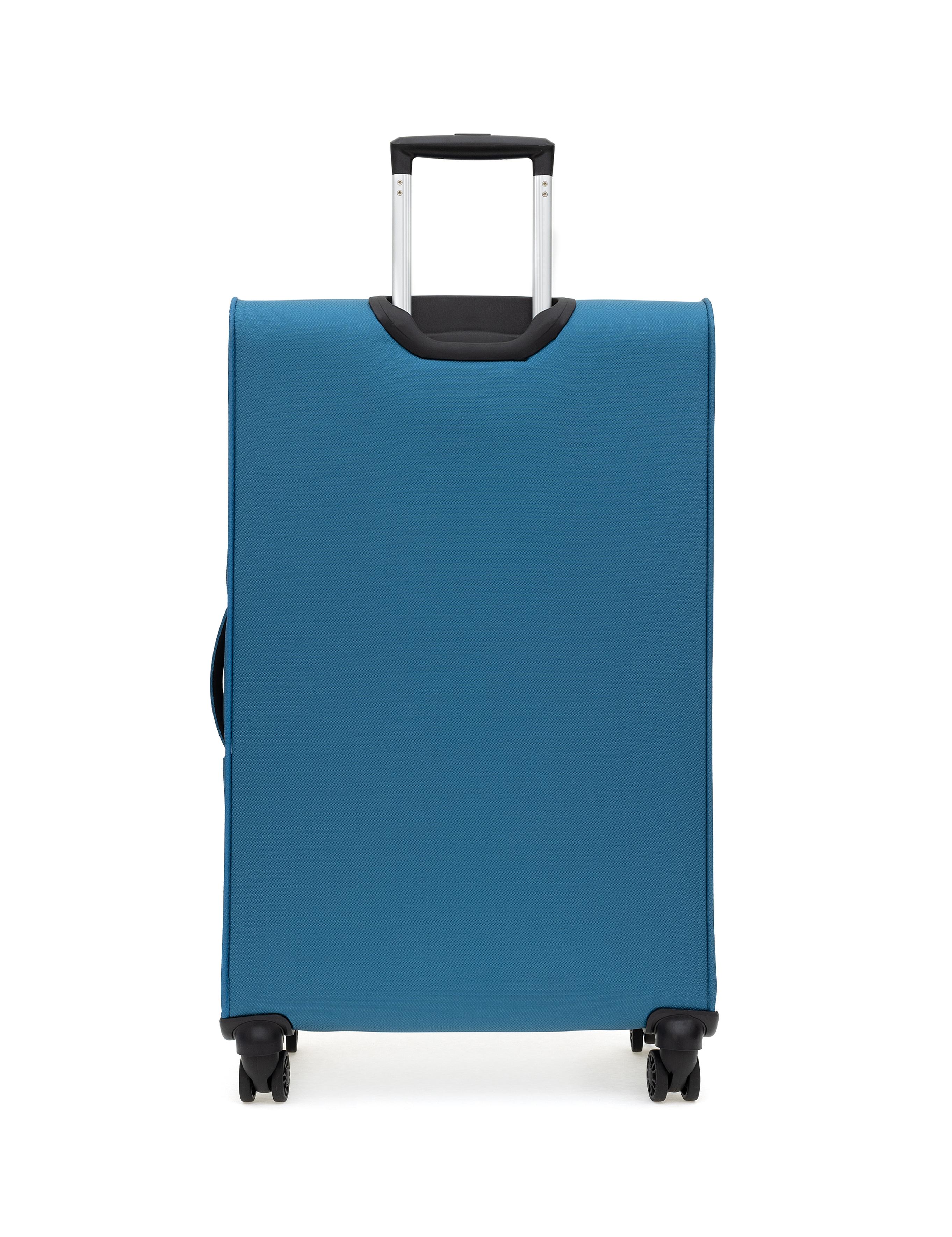 Mavi Büyük Boy Kumaş Valiz