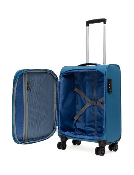 Mavi Kabin Boy Kumaş Valiz - 50312934003