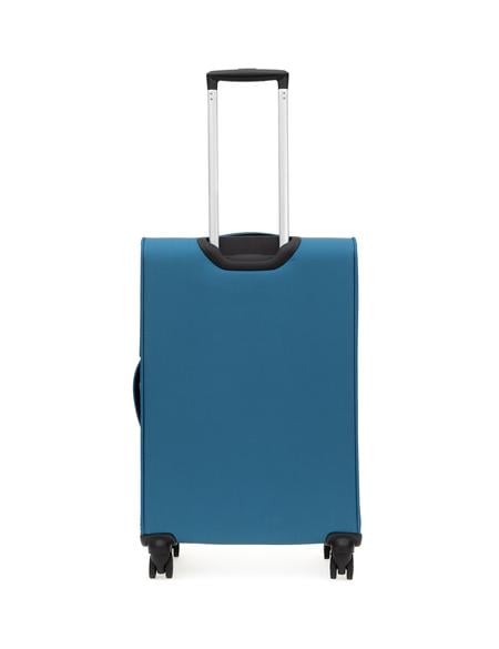 Mavi Orta Boy Kumaş Valiz - 50312933003