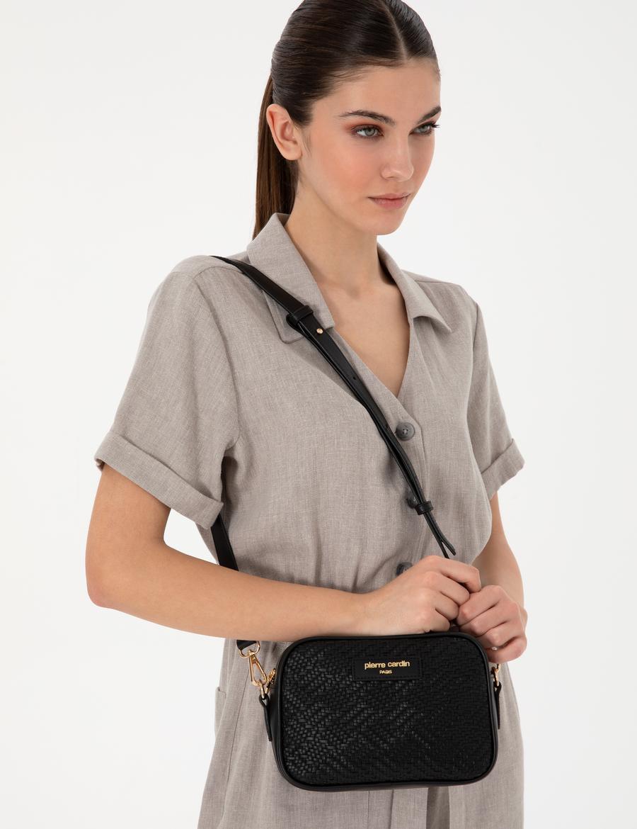 Siyah Çapraz Çanta