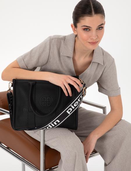 Siyah Omuz Çantası - 50305665002