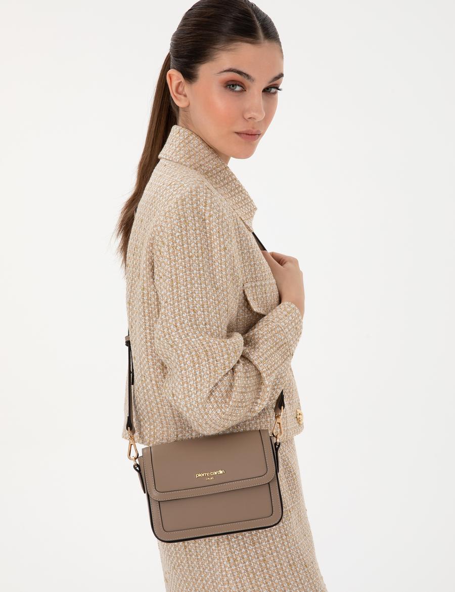 Vizon Omuz Çantası