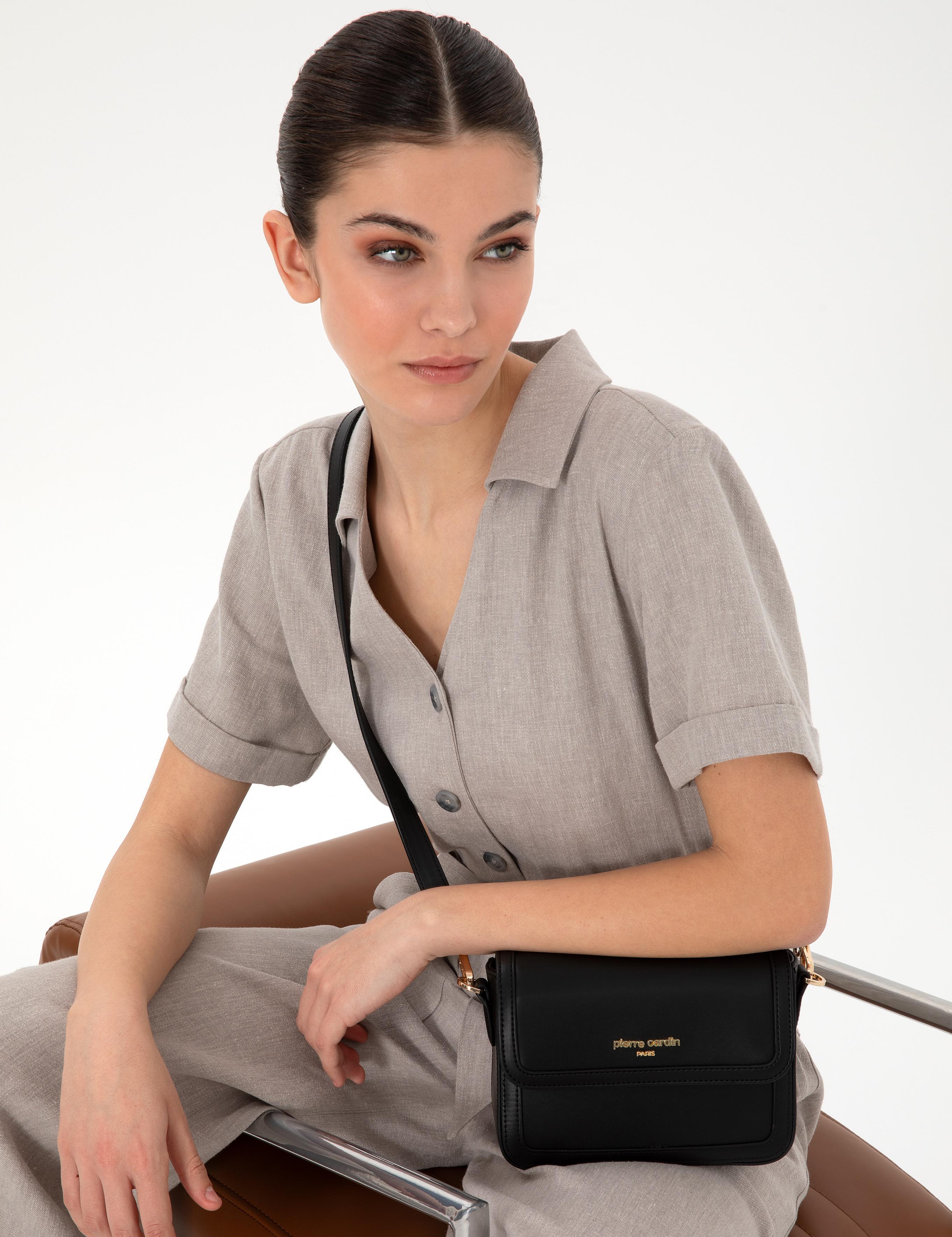 Siyah Omuz Çantası