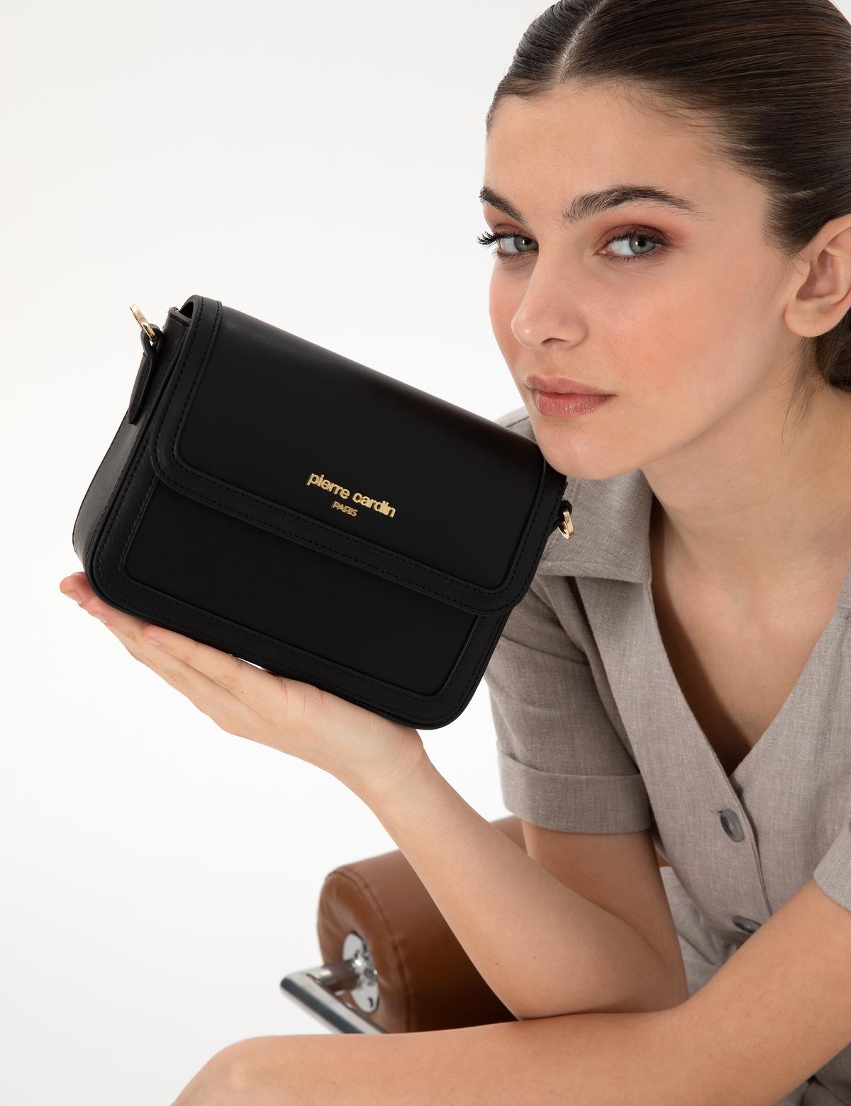 Siyah Omuz Çantası - 50305519002