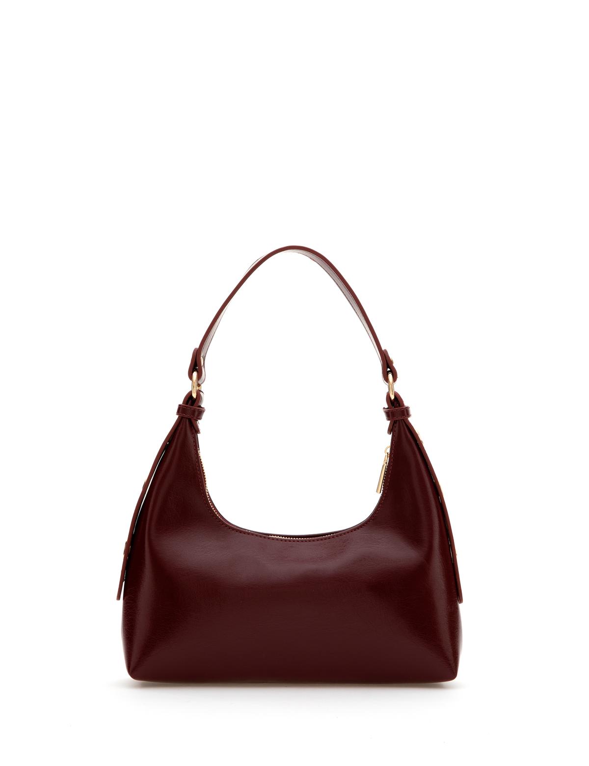 Bordo Omuz Çantası - 50313307001