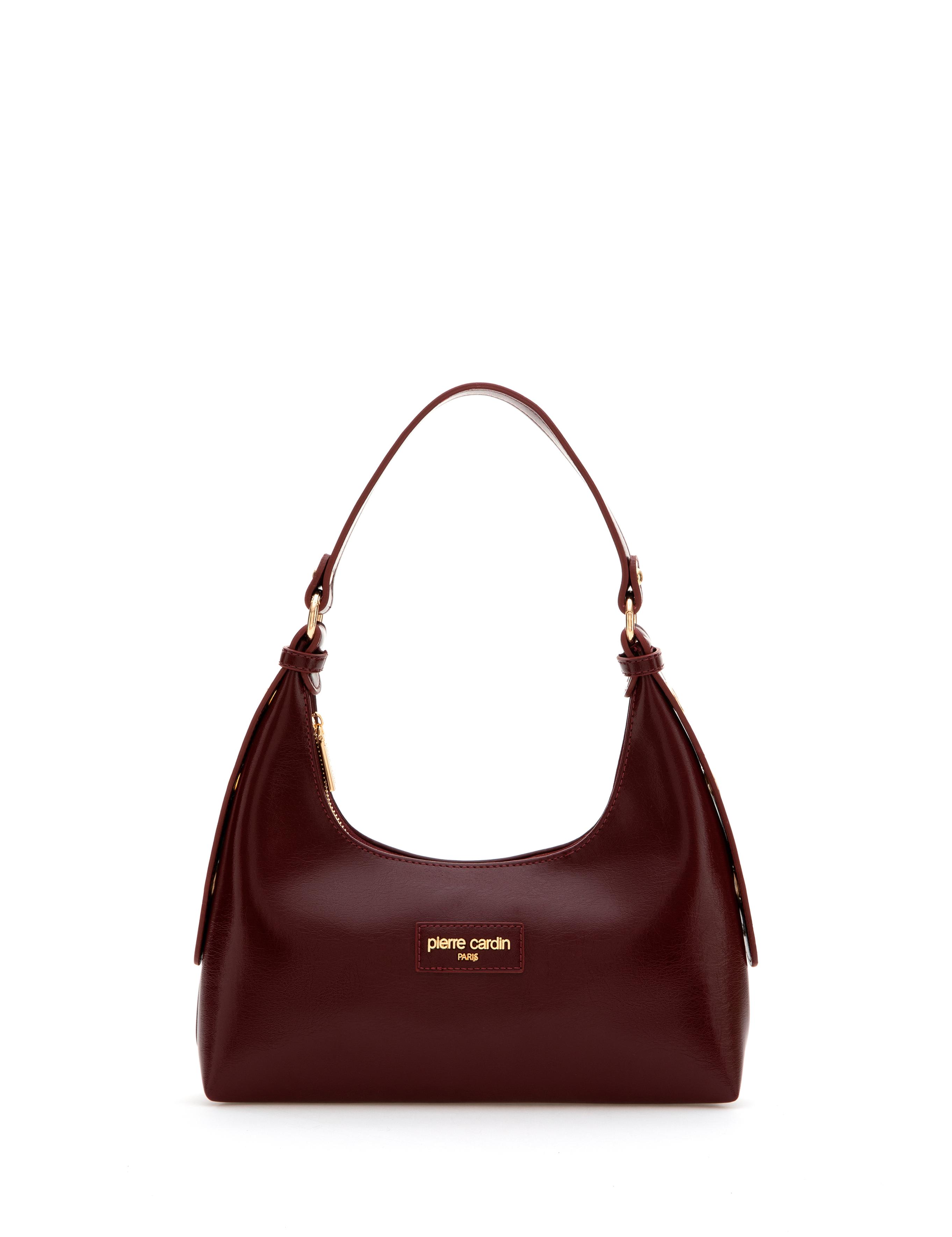 Bordo Omuz Çantası