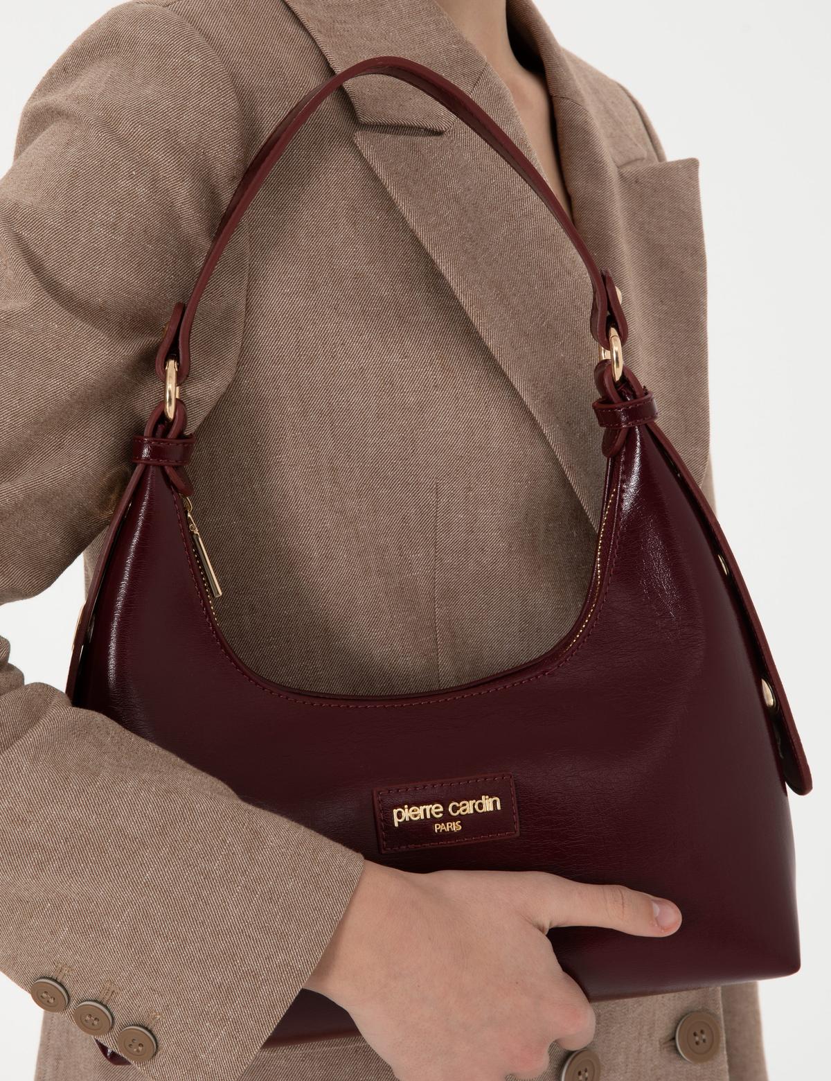 Bordo Omuz Çantası - 50313307001