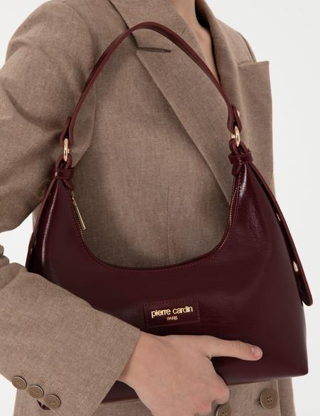 Bordo Omuz Çantası - 50313307001