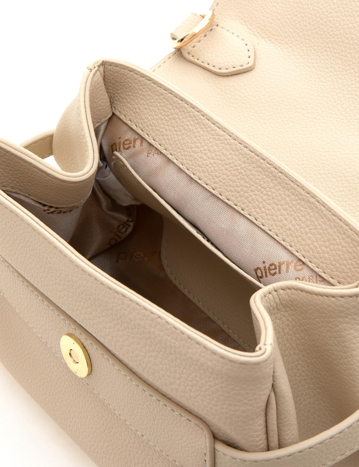 Ekru Çapraz Çanta - 50305597002