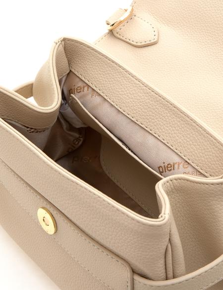 Ekru Çapraz Çanta - 50305597002