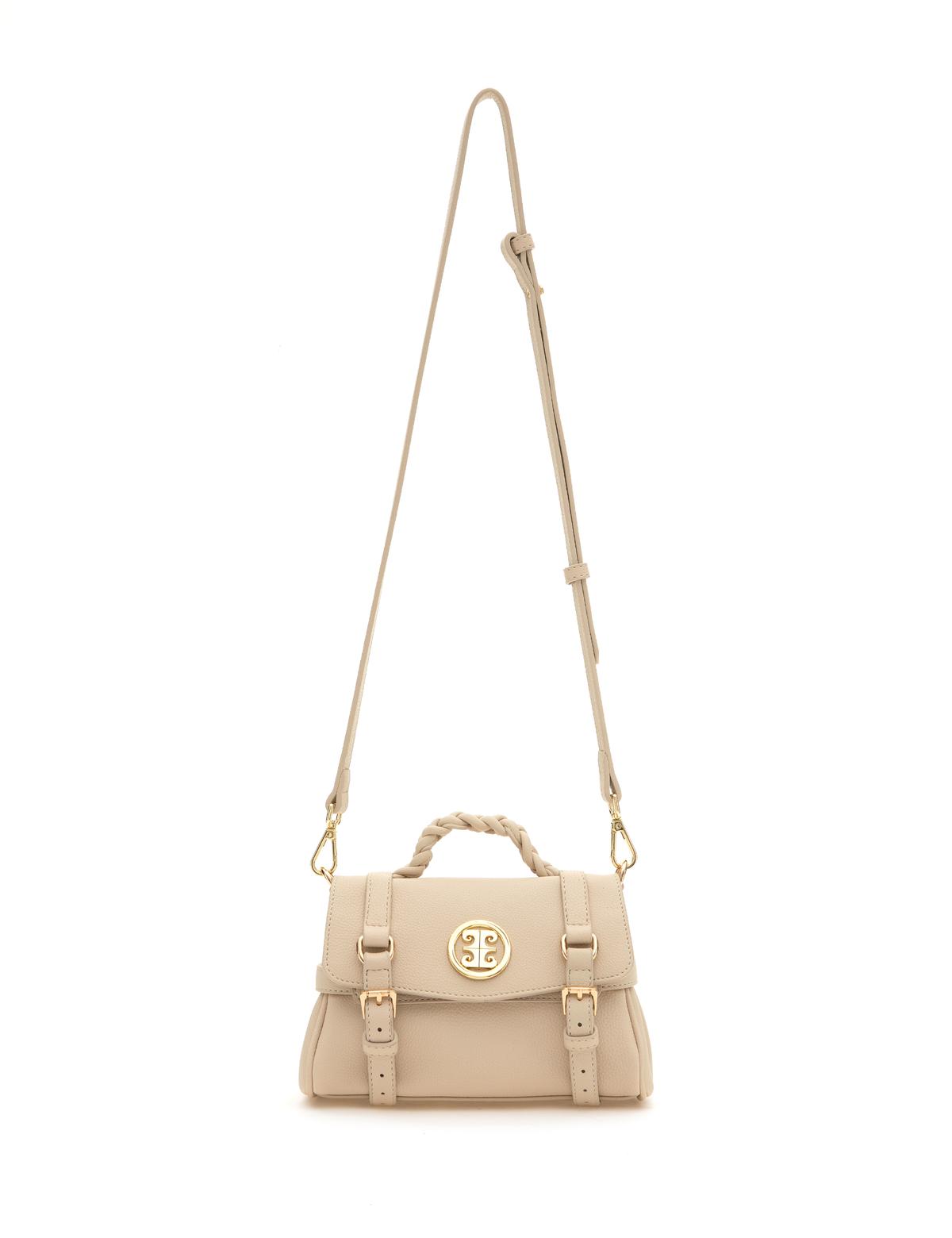 Ekru Çapraz Çanta - 50305597002