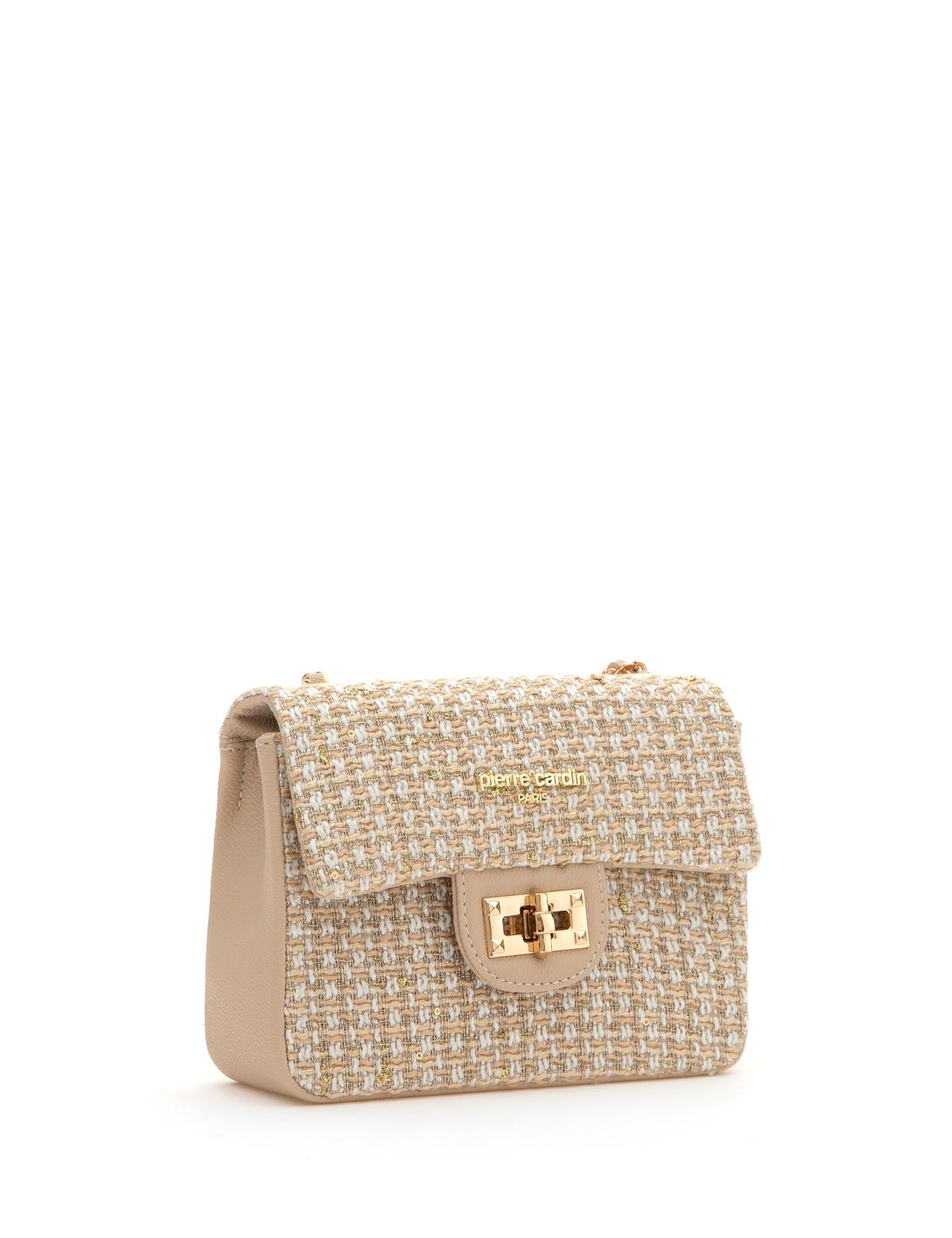 Bej Omuz Çantası - 50306787001