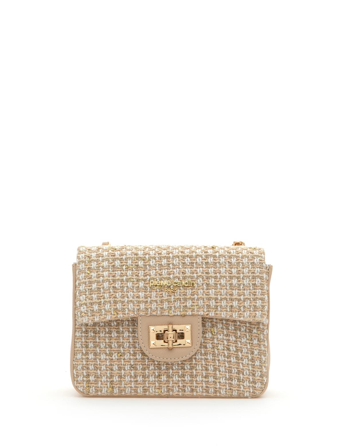 Bej Omuz Çantası - 50306787001