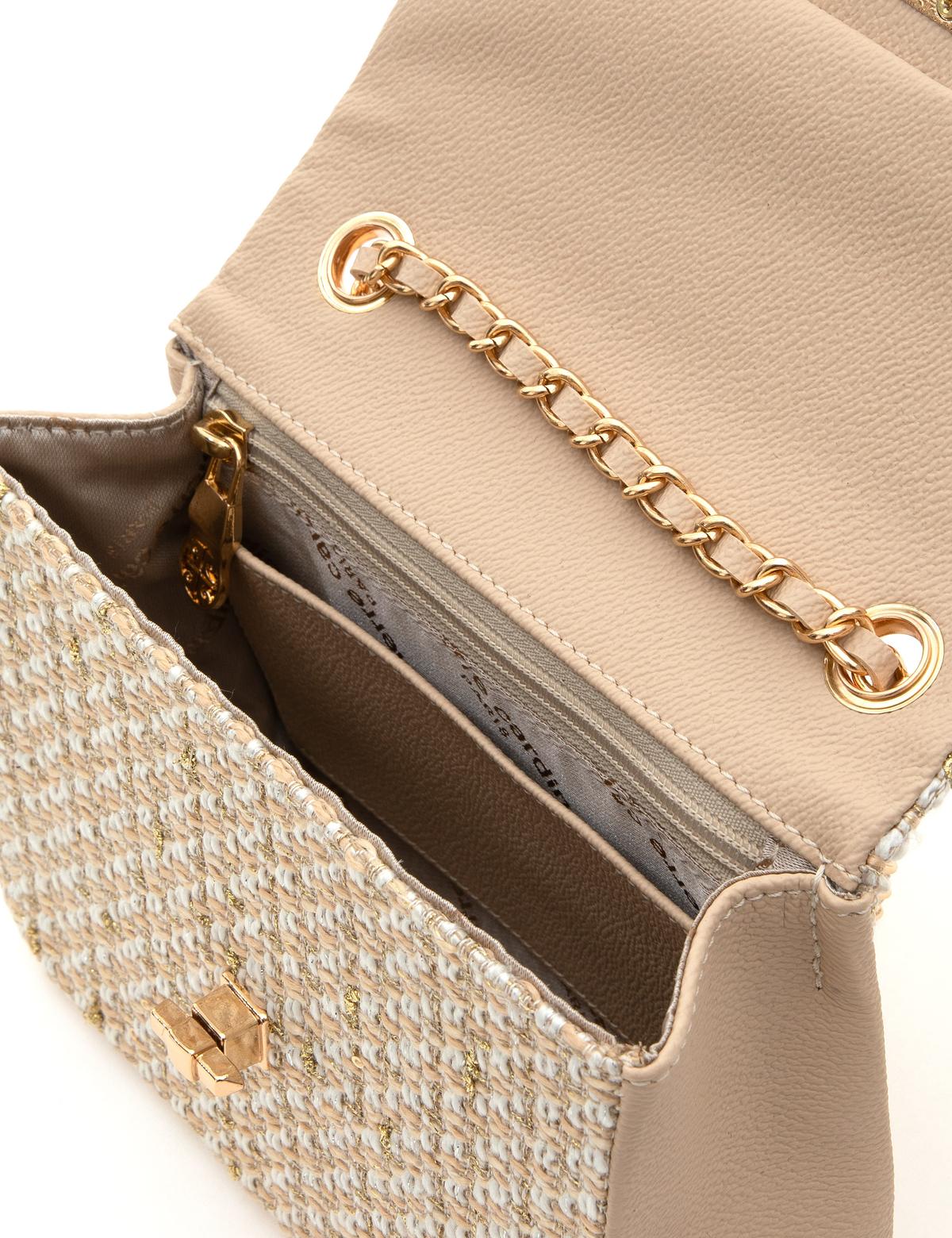 Bej Omuz Çantası - 50306787001