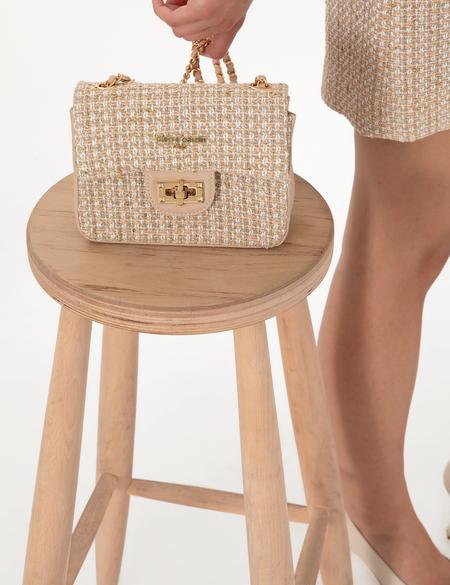 Bej Omuz Çantası - 50306787001