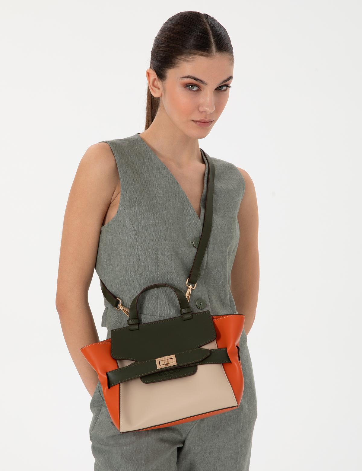 Yeşil Omuz Çantası