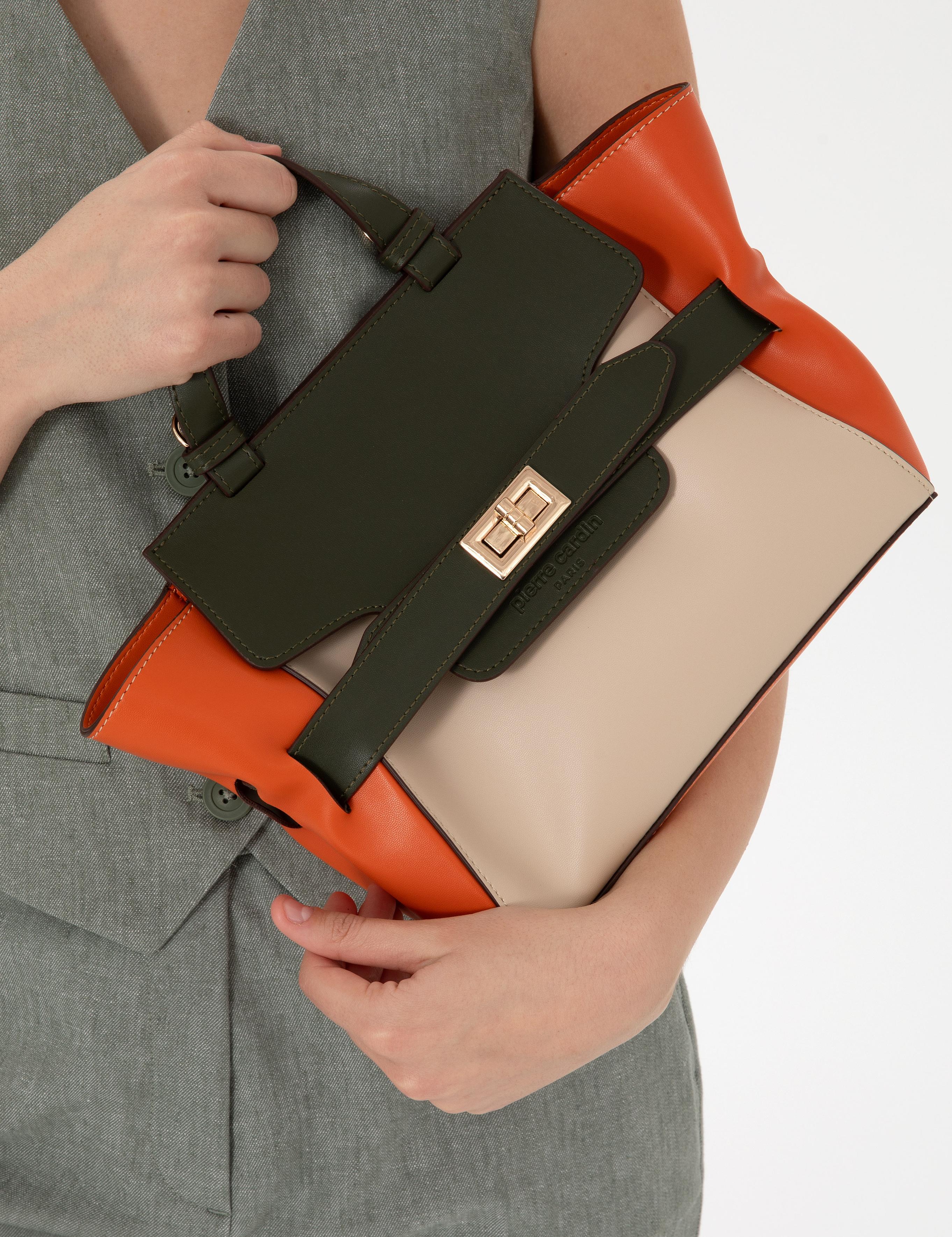 Yeşil Omuz Çantası