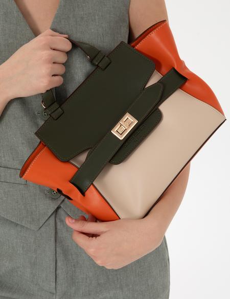 Yeşil Omuz Çantası - 50305524002