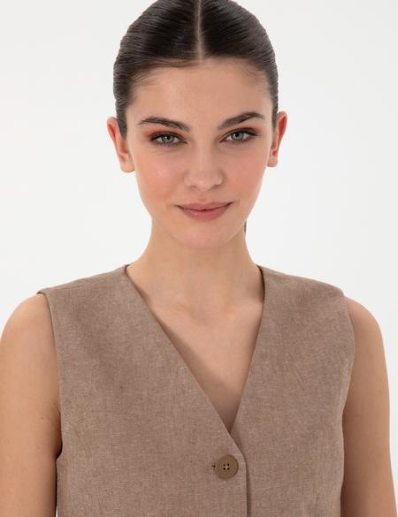 Camel Yelek - 50306488003