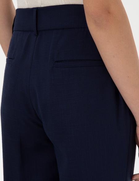 Lacivert Kumaş Pantolon - 50307257002