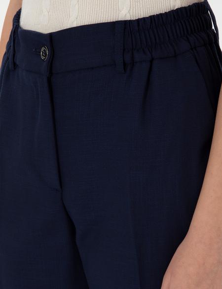 Lacivert Kumaş Pantolon - 50307257002