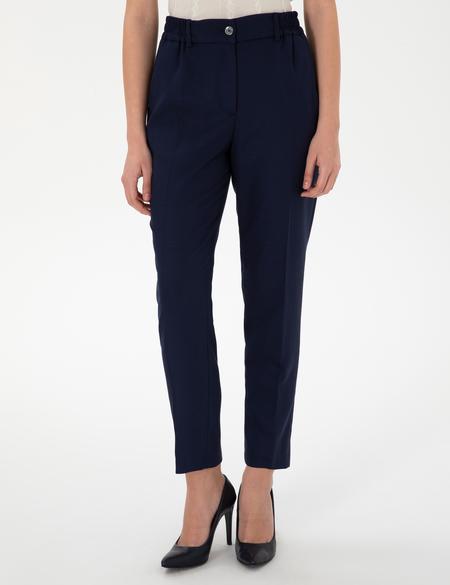 Lacivert Kumaş Pantolon - 50307257002