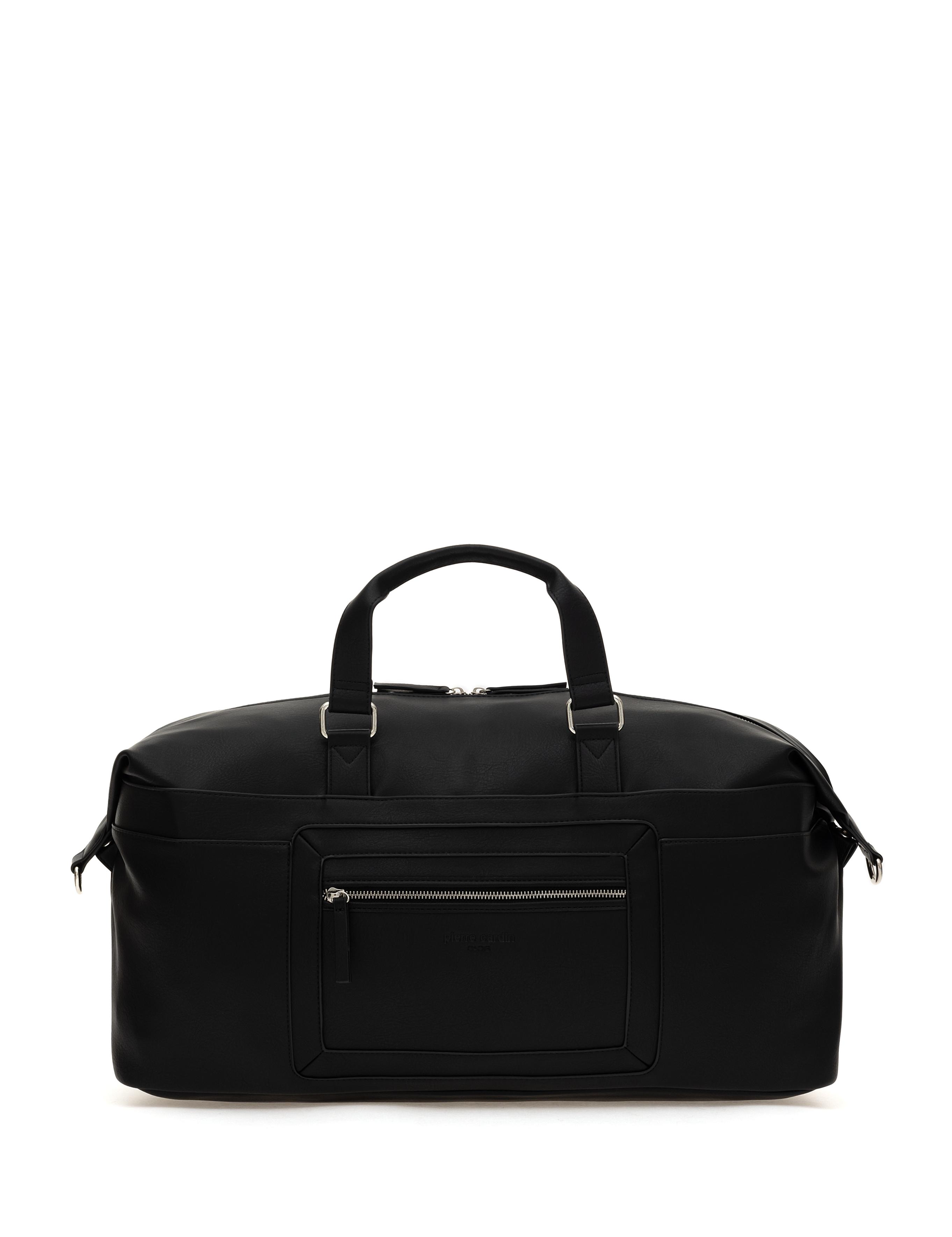 Erkek Siyah Spor Seyahat Çantası