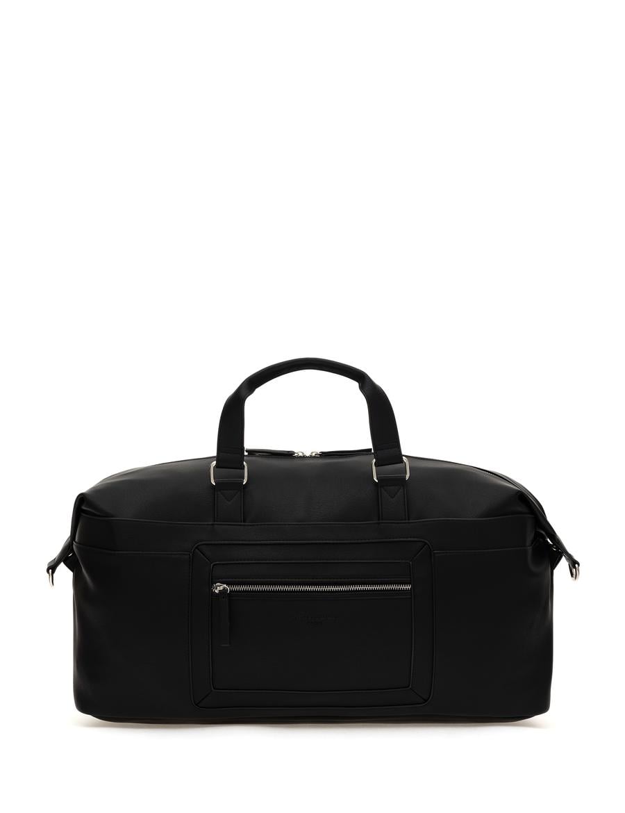 Erkek Siyah Spor Seyahat Çantası
