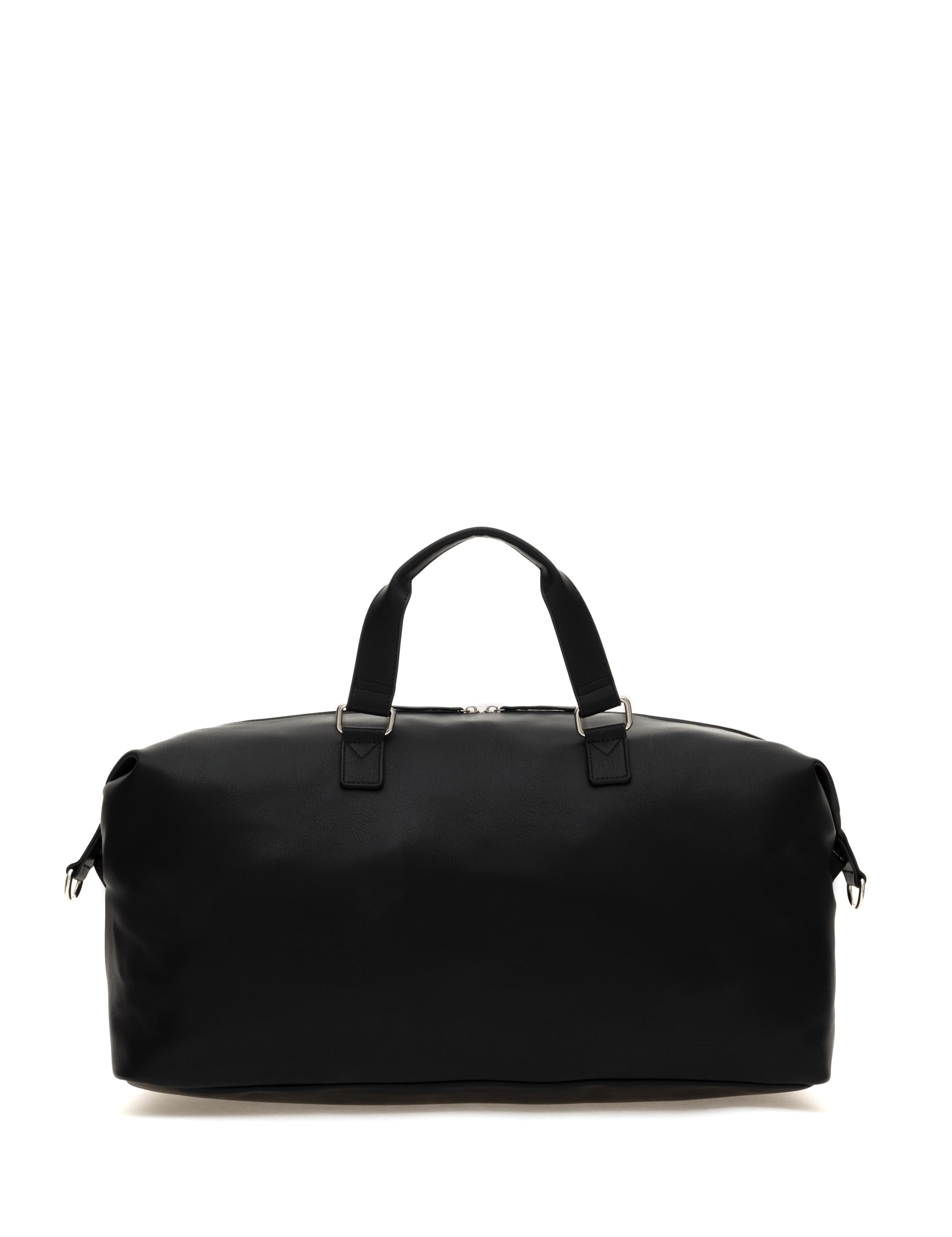 Erkek Siyah Spor Seyahat Çantası