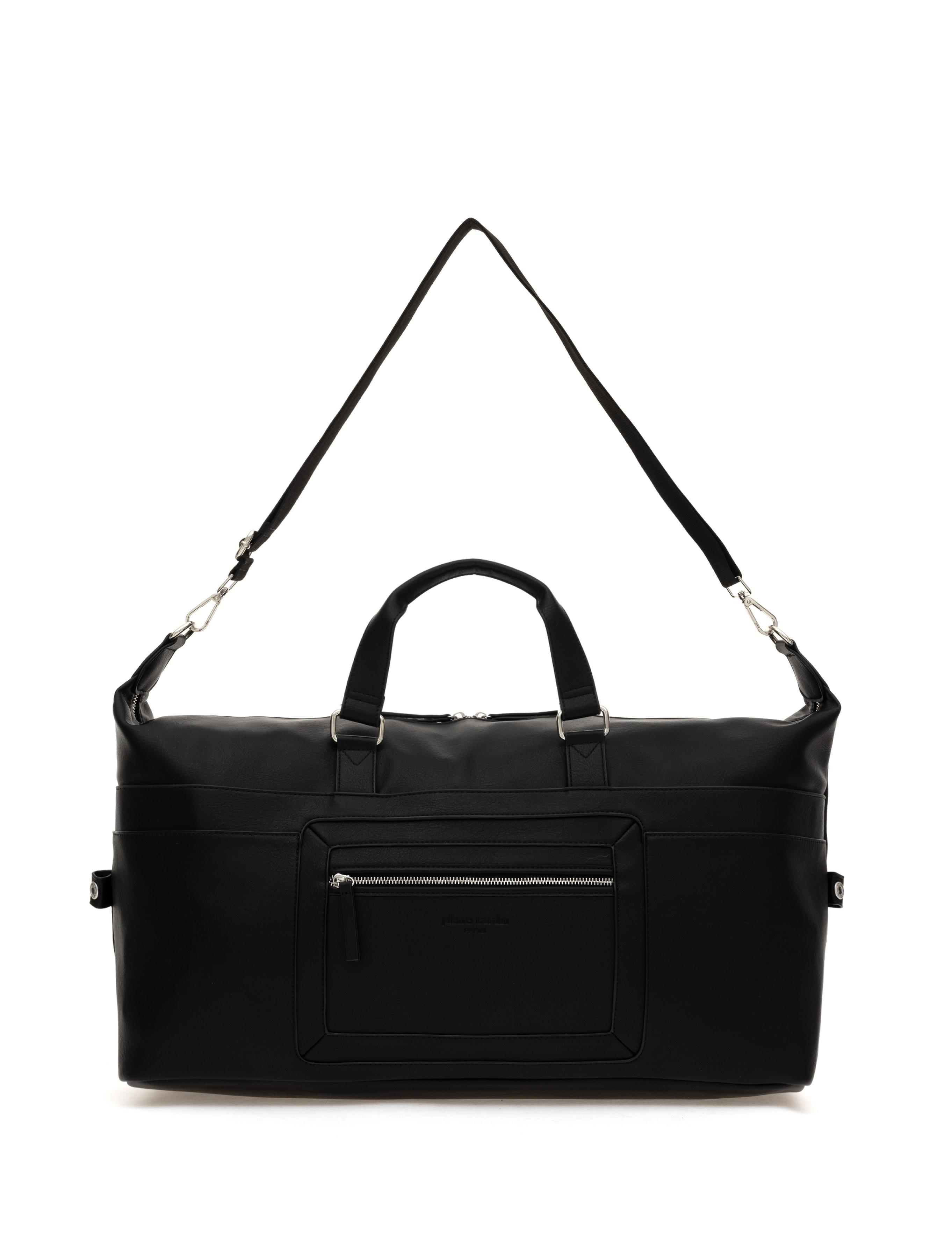 Erkek Siyah Spor Seyahat Çantası