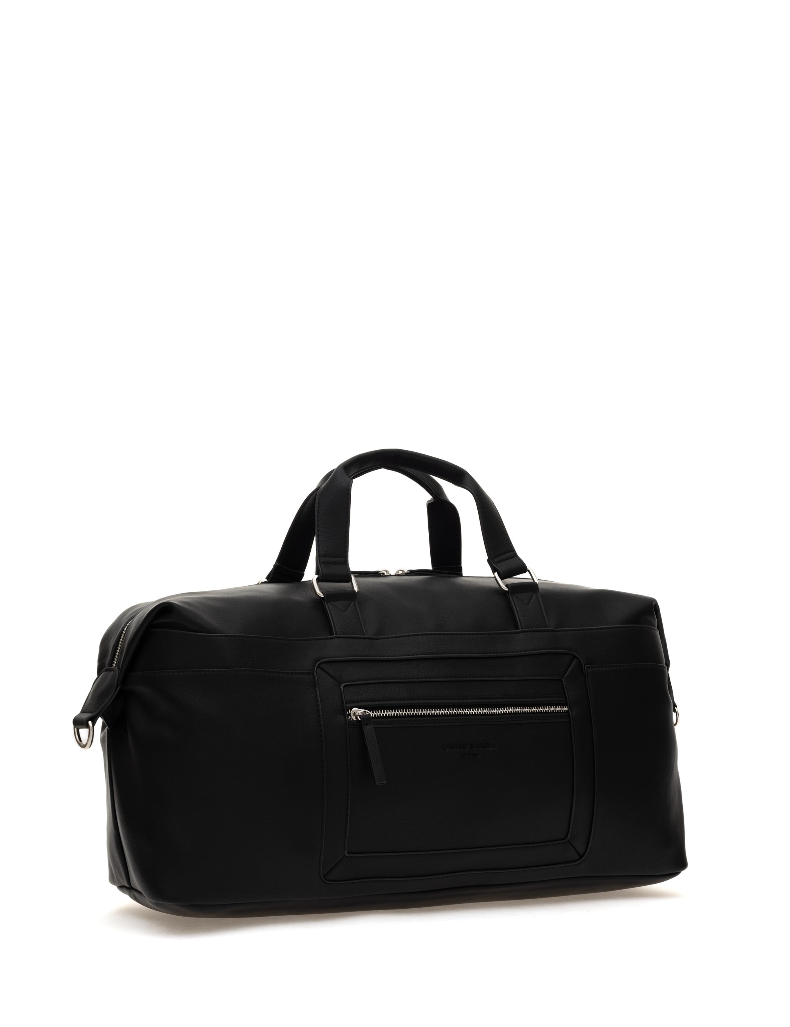 Erkek Siyah Spor Seyahat Çantası