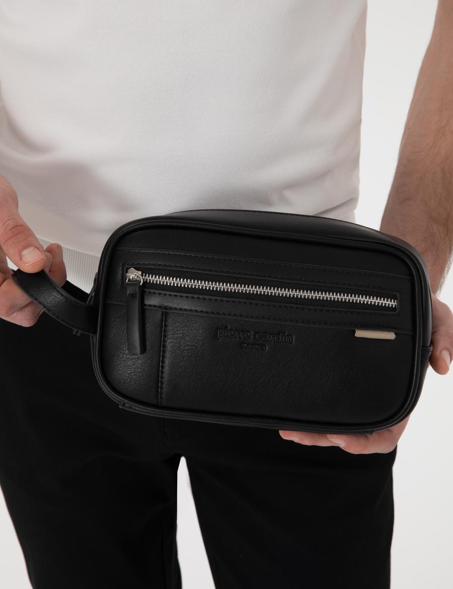 Erkek Siyah El Çantası