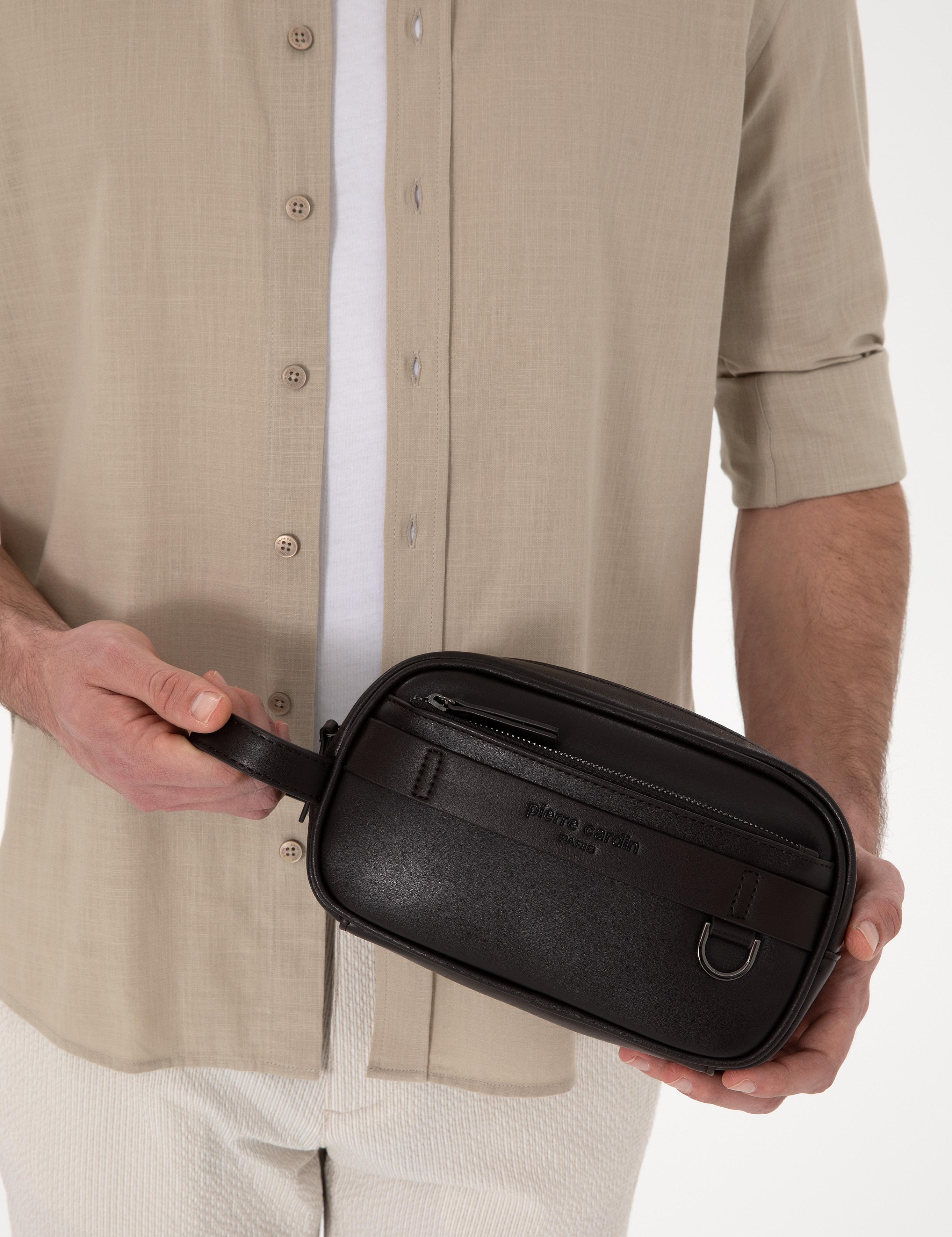 Erkek Kahverengi El Çantası