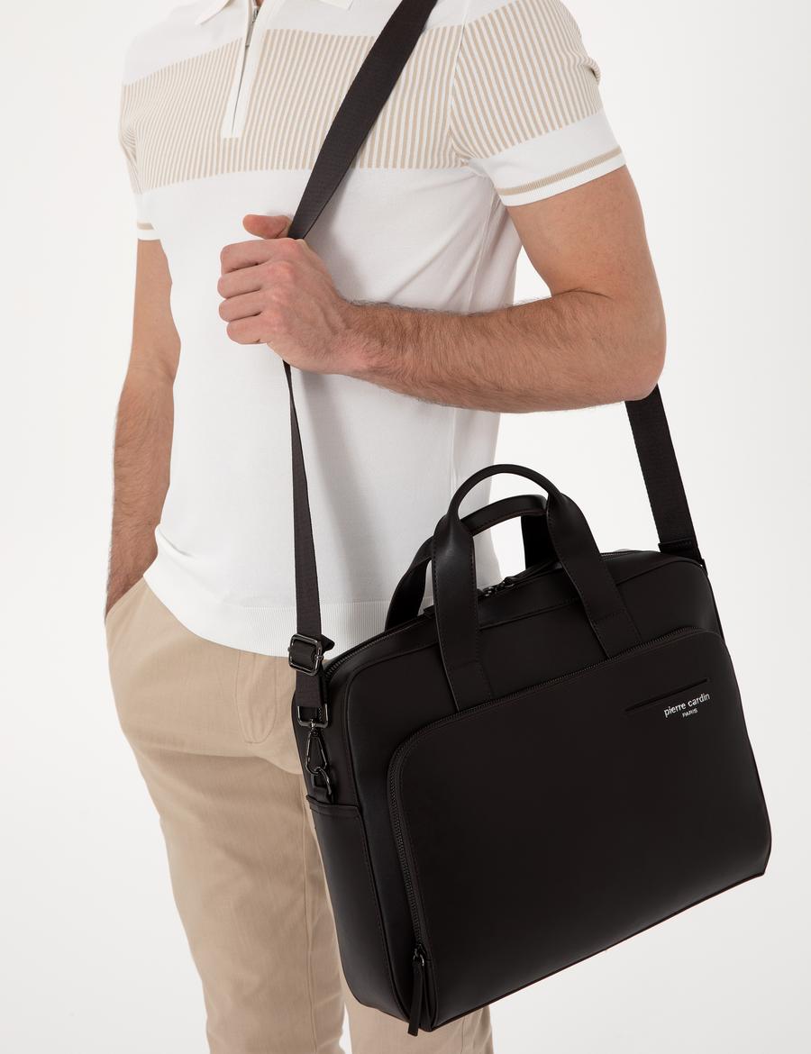 Erkek Kahverengi Evrak Çantası