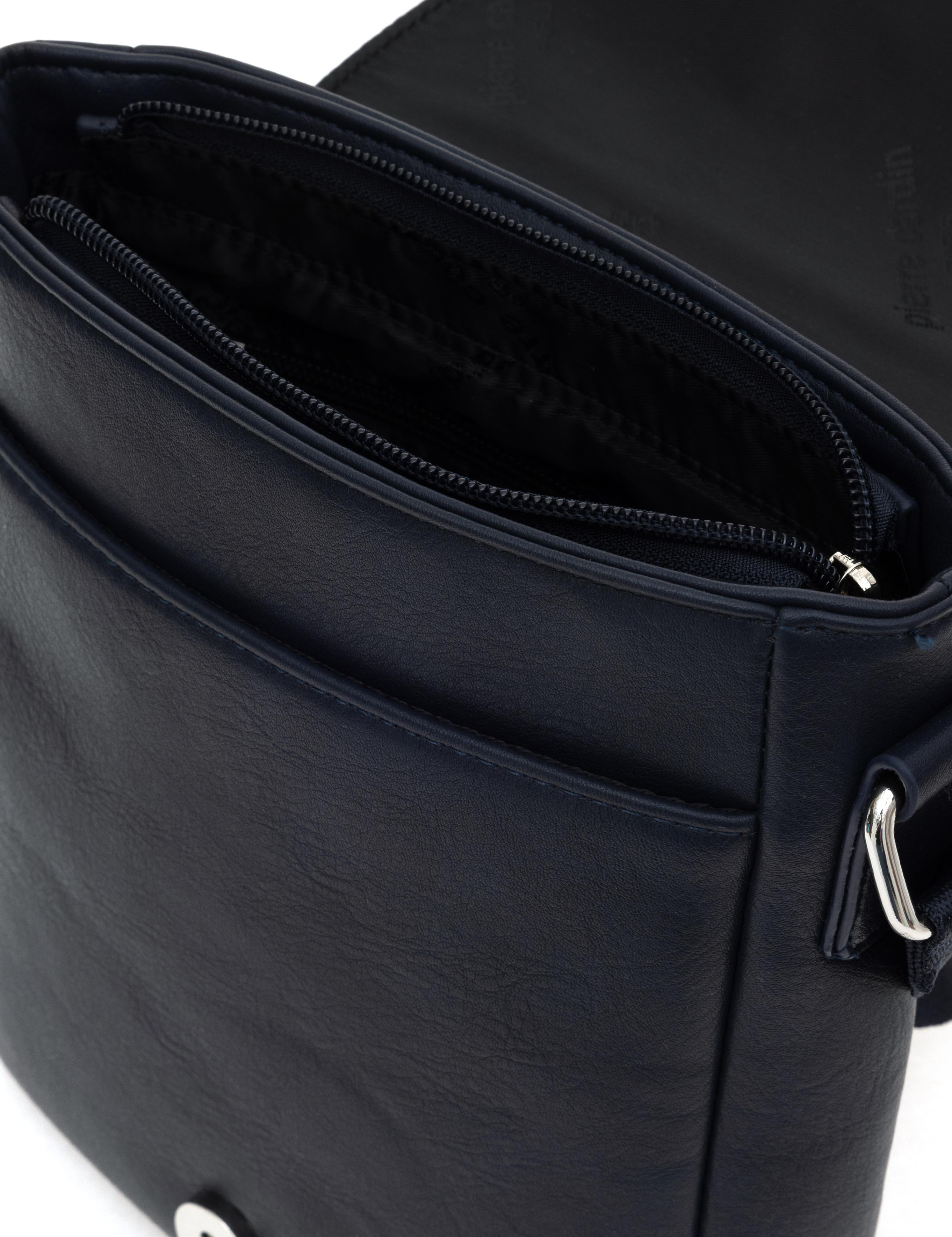 Erkek Lacivert Omuz Çantası