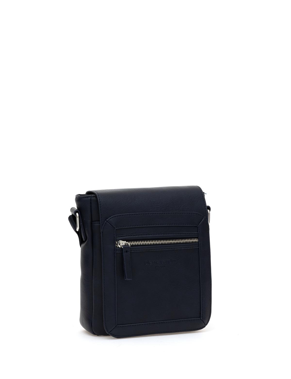 Erkek Lacivert Omuz Çantası - 50308035002