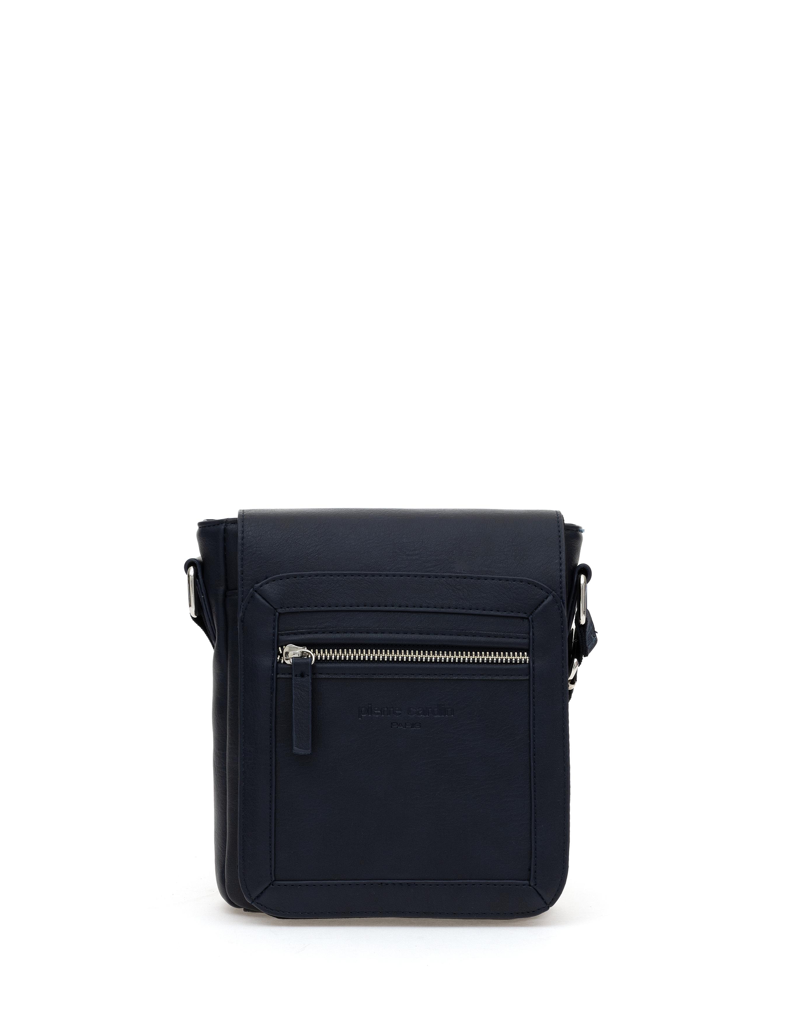 Erkek Lacivert Omuz Çantası