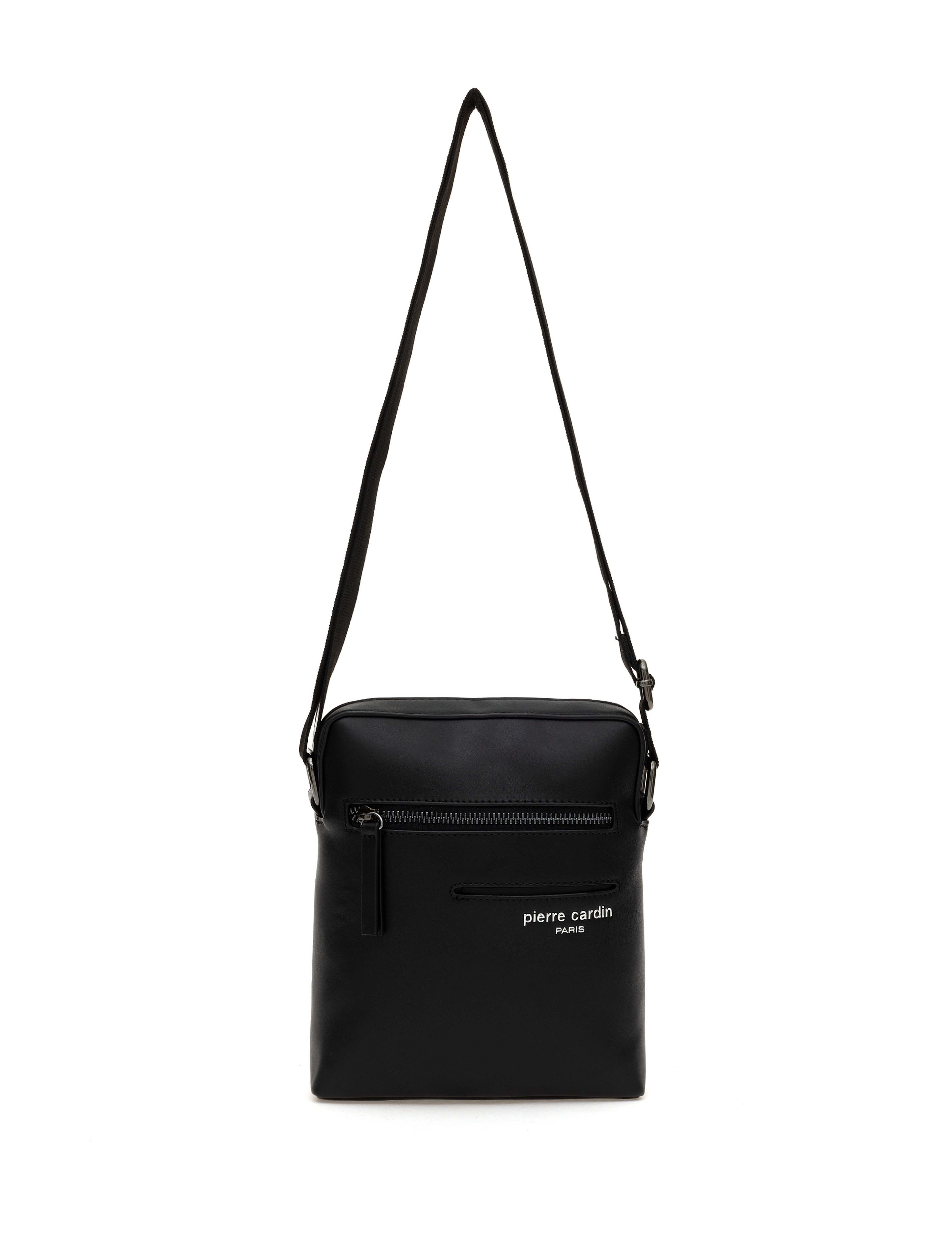 Erkek Siyah Omuz Çantası