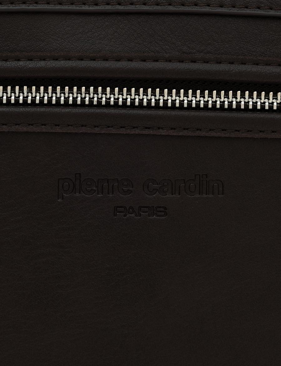 Erkek Kahverengi Omuz Çantası