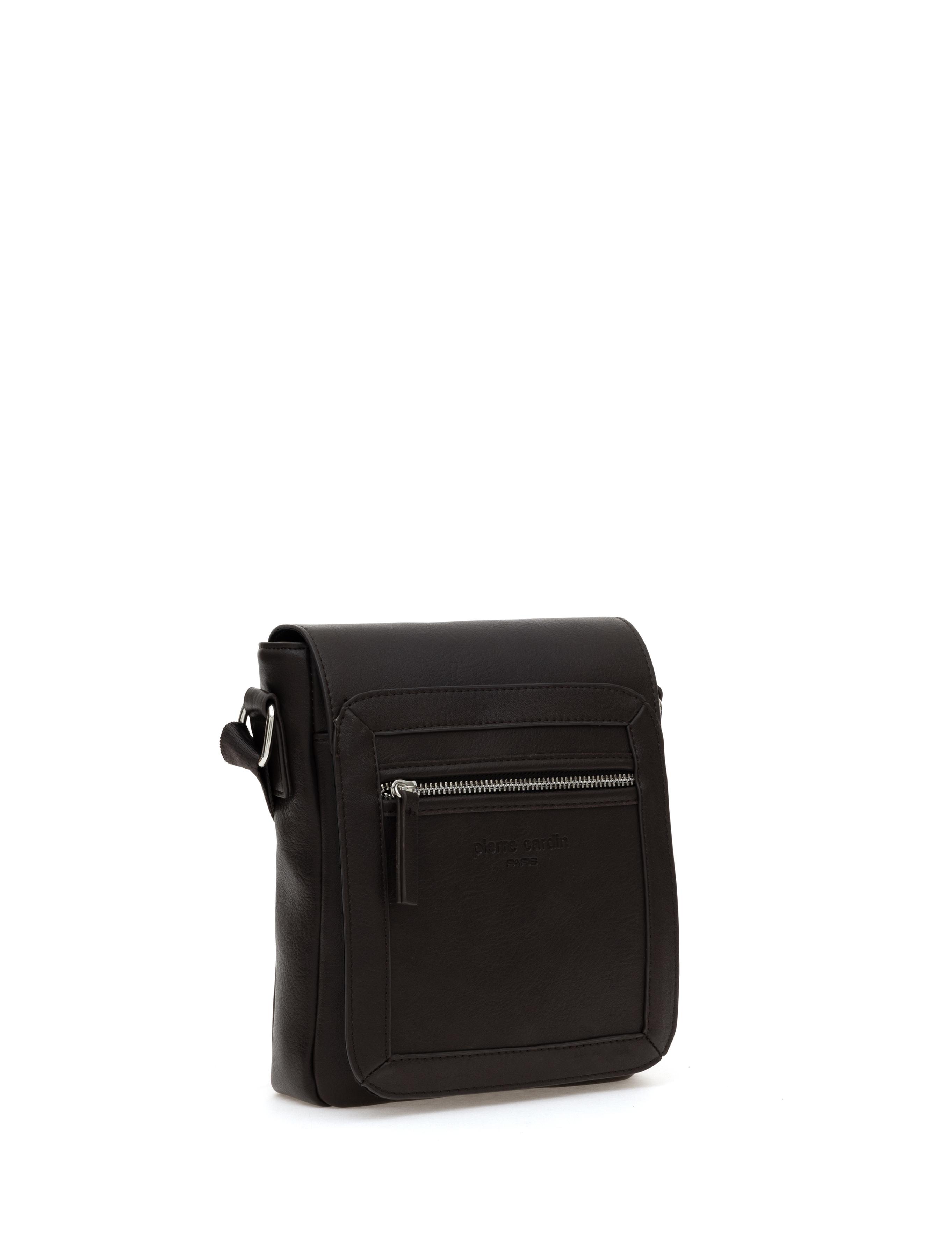 Erkek Kahverengi Omuz Çantası